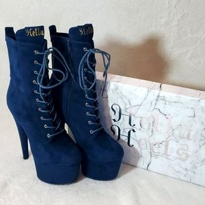 7" Hella Heels babydoll heels